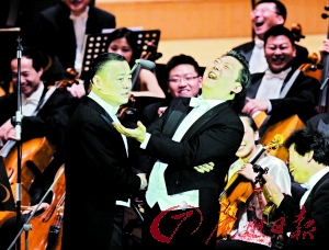 愛(ài)樂(lè)混搭周立波 余隆：非炒作，亦非拯救交響樂(lè)
