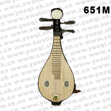 敦煌牌651M-4酸枝木白牛角軫微調(diào)弦托牡丹頭花柳琴