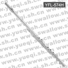 雅馬哈牌YFL-574H型C調(diào)鍍銀開(kāi)孔專(zhuān)業(yè)長(zhǎng)笛