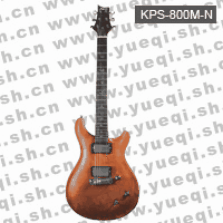 紅棉牌電吉他-KPS-800M-N紅棉電吉他-玫瑰木嵌螺鈿指板高級(jí)紅棉電吉他