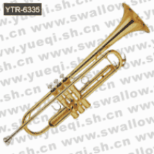 雅馬哈牌小號(hào)-YTR-6335雅馬哈小號(hào)-適中重量降B調(diào)黃專(zhuān)業(yè)雅馬哈小號(hào)
