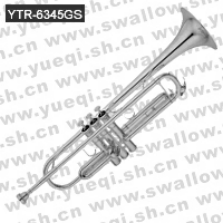 雅馬哈牌小號(hào)-YTR-6345GS雅馬哈小號(hào)-適中重量降B調(diào)鍍銀專(zhuān)業(yè)雅馬哈小號(hào)