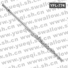 雅馬哈牌YFL-774型帶E鍵C調(diào)鍍銀開(kāi)孔專(zhuān)業(yè)長(zhǎng)笛
