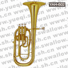 雅馬哈牌YAH-602型降E調專業(yè)中音號